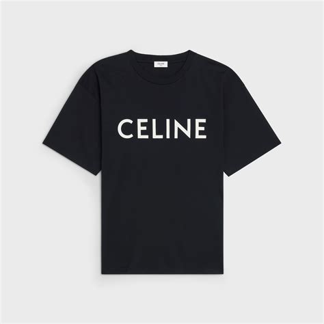 celine logo t shirt price|Celine t shirt authentic.